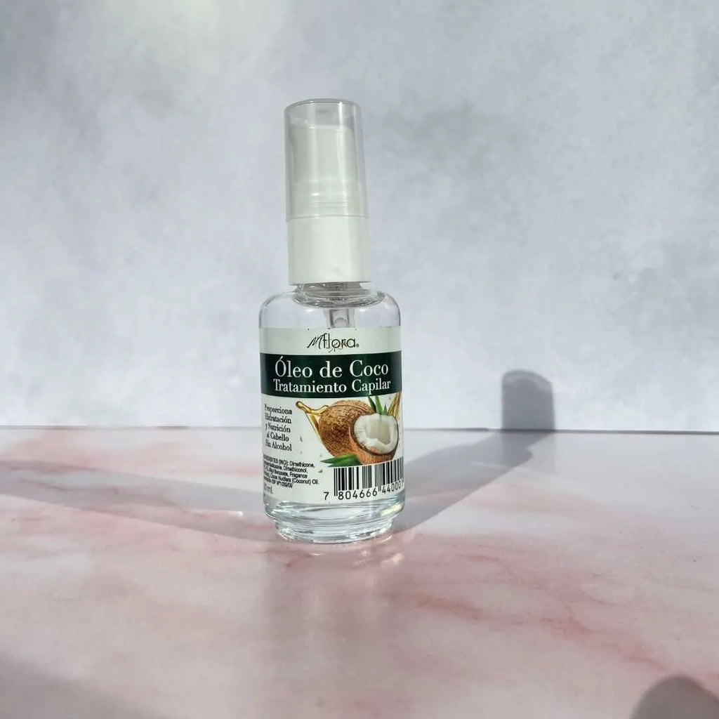 Aceite Capilar De Coco Mflora