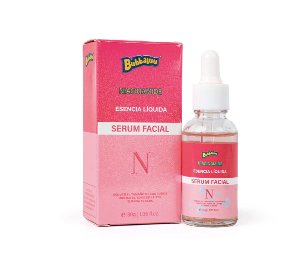 Serum Facial Niacinamida Bubbaluu