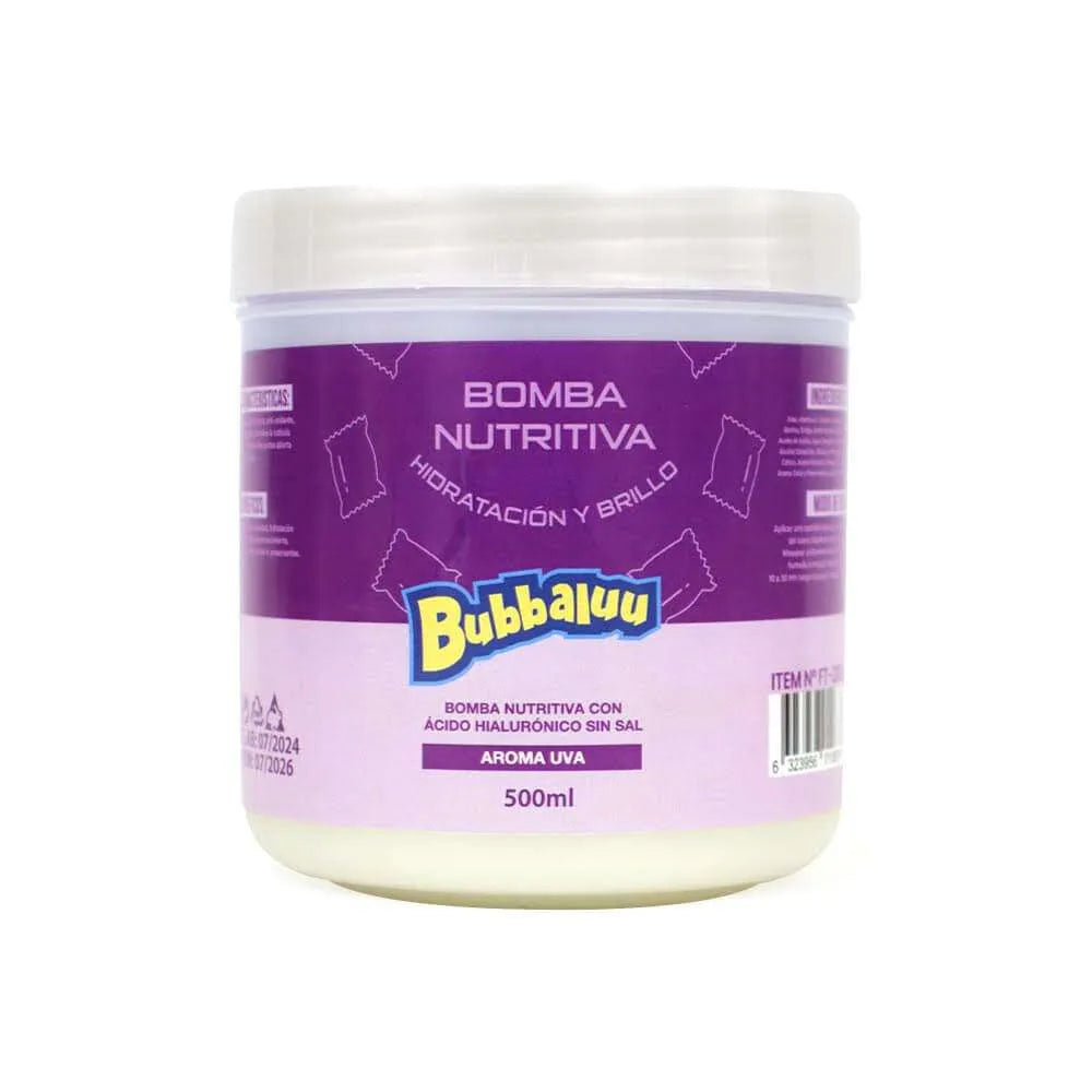 Bomba Nutritiva Bubbaluu Frutilla Reania-Y 500ml