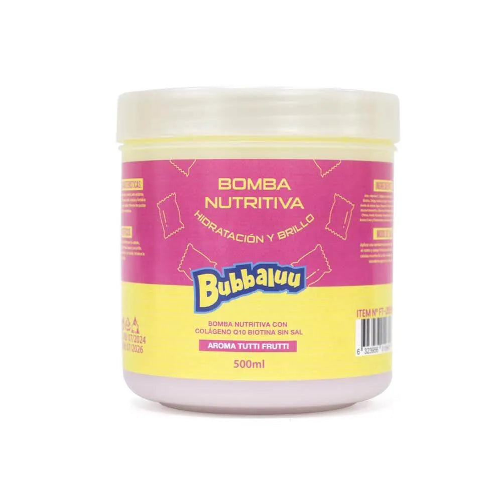 Bomba Nutritiva Bubbaluu Frutilla Reania-Y 500ml