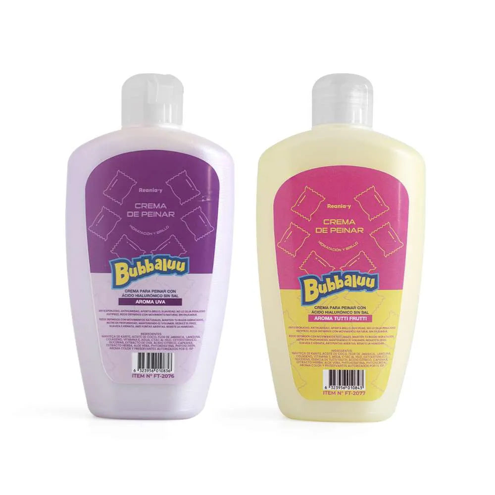 Crema de peinar Bubbaluu - Reania-y