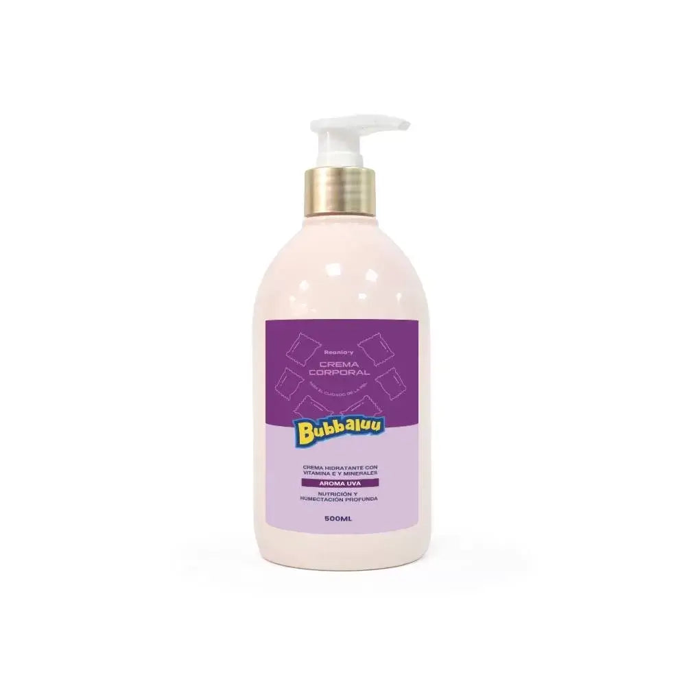 Crema corporal hidratante Bubbaluu