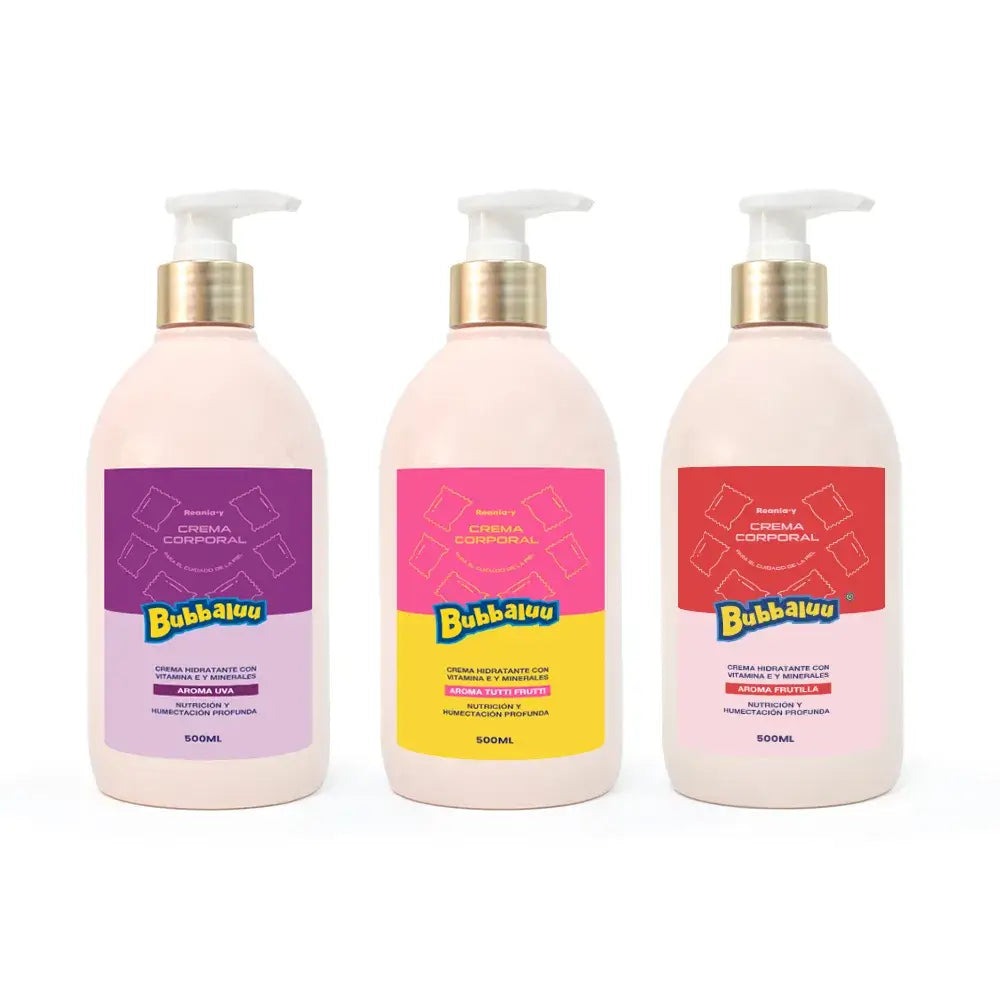 Crema corporal hidratante Bubbaluu