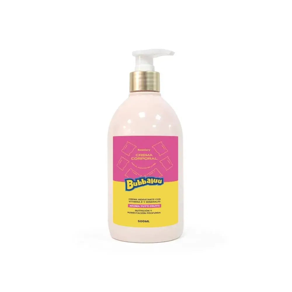Crema corporal hidratante Bubbaluu