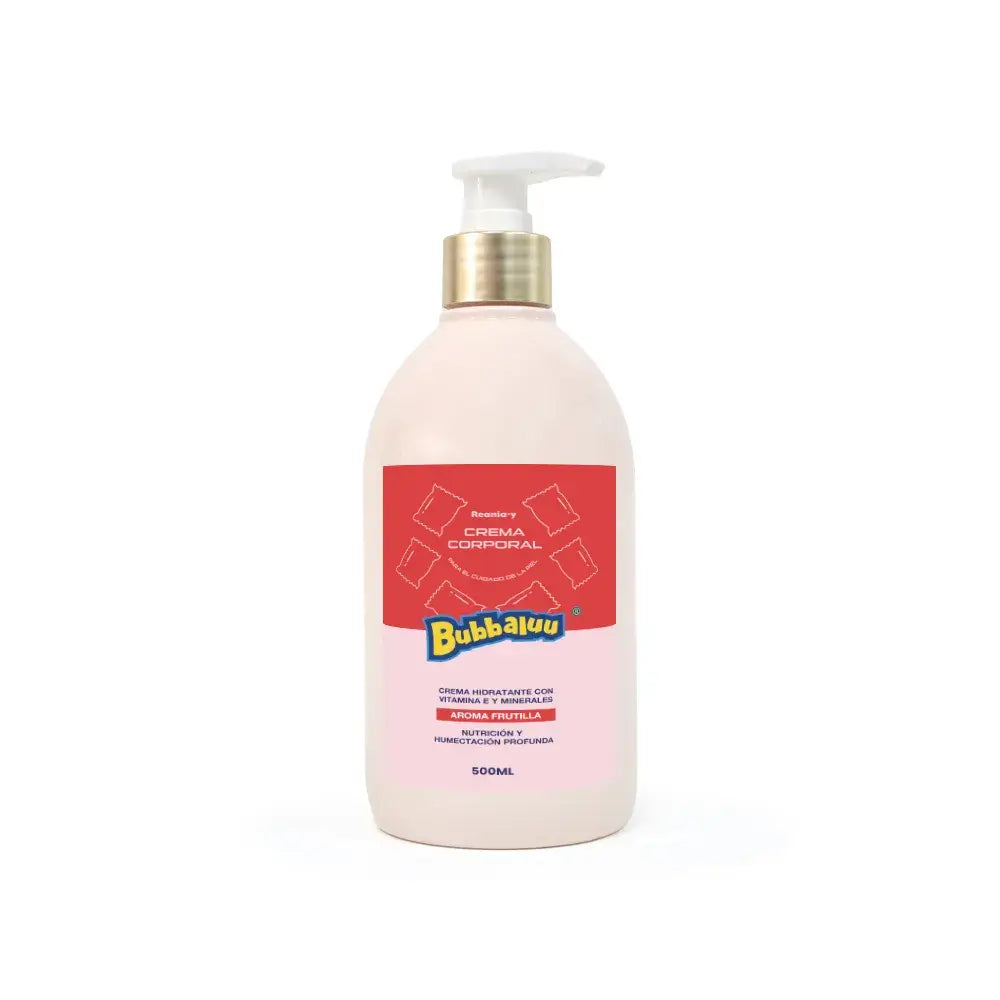 Crema corporal hidratante Bubbaluu