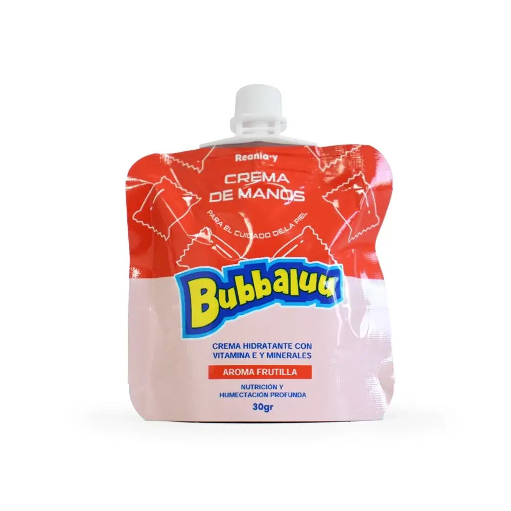 Crema de manos Bubbaluu