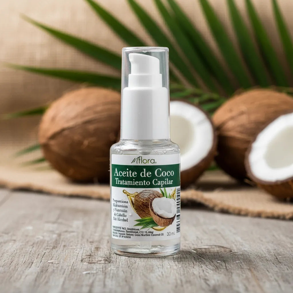 Aceite Capilar De Coco Mflora