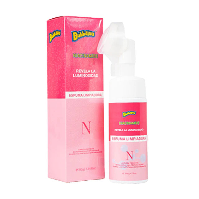 Espuma facial limpiadora con Niacinamida
