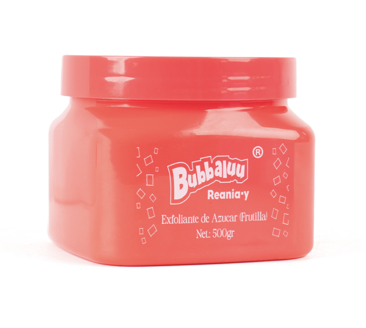 Exfoliante de azucar Bubbaluu