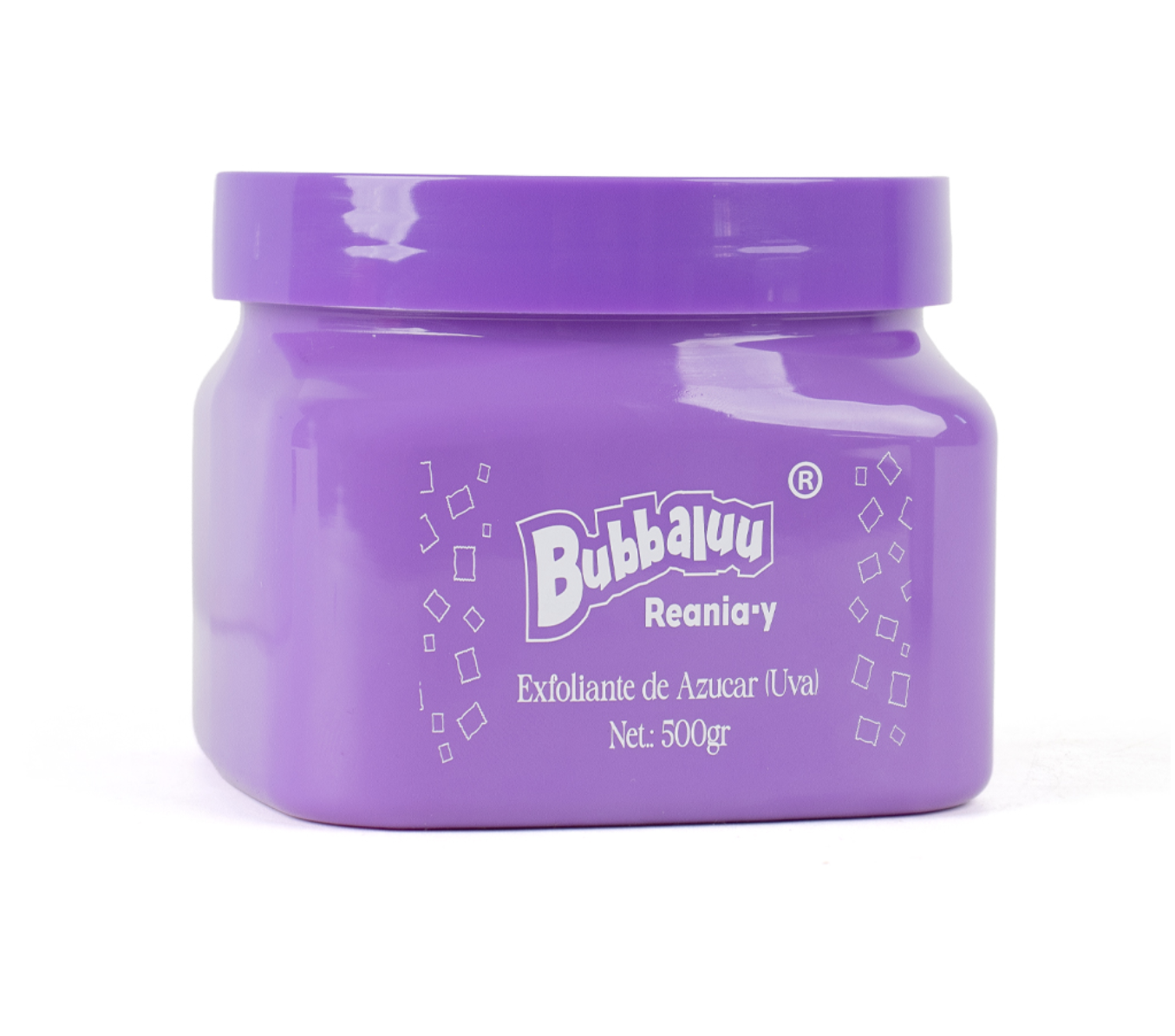 Exfoliante de azucar Bubbaluu