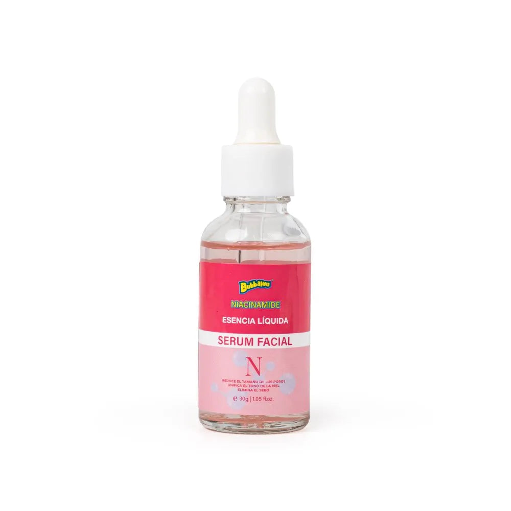 Serum Facial Niacinamida Bubbaluu