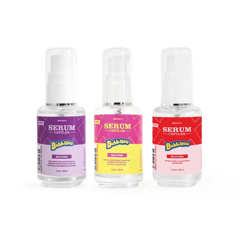 Serum capilar Bubbaluu Reania.y 30ml