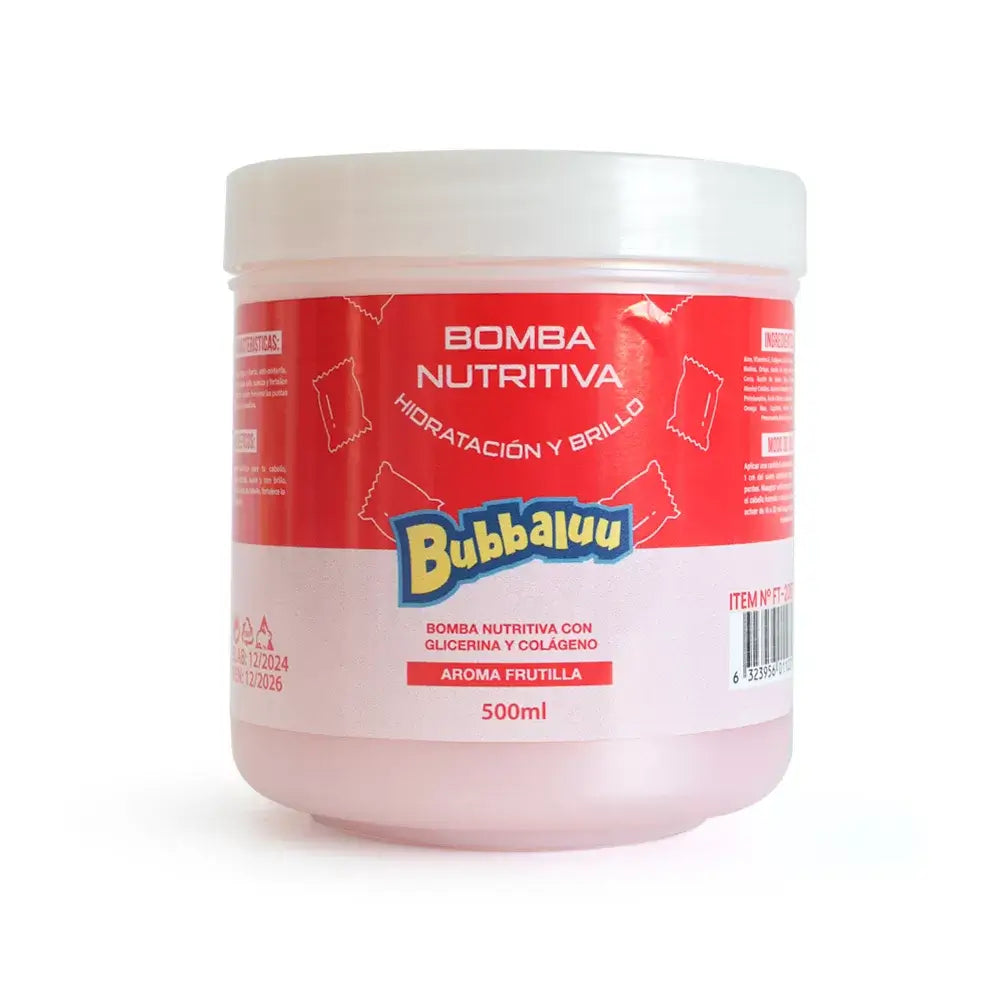 Bomba Nutritiva Bubbaluu Frutilla Reania-Y 500ml