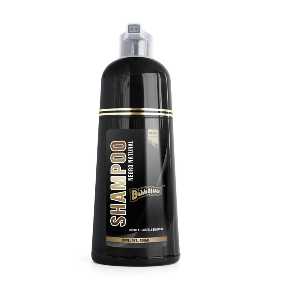 Shampoo Cubre Canas Natural - Bubbaluu