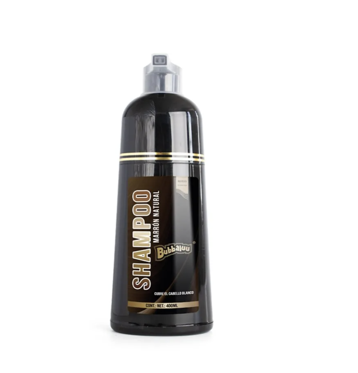 Shampoo Cubre Canas Natural - Bubbaluu