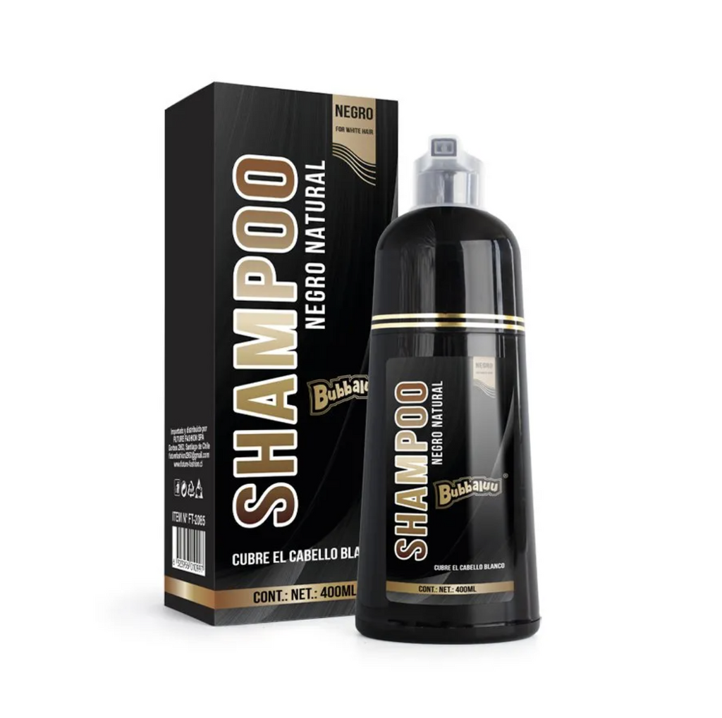 Shampoo Cubre Canas Natural - Bubbaluu