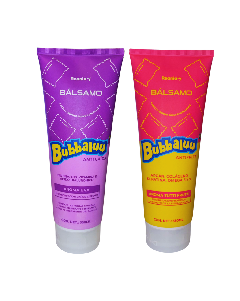 Acondicionador Bubbaluu