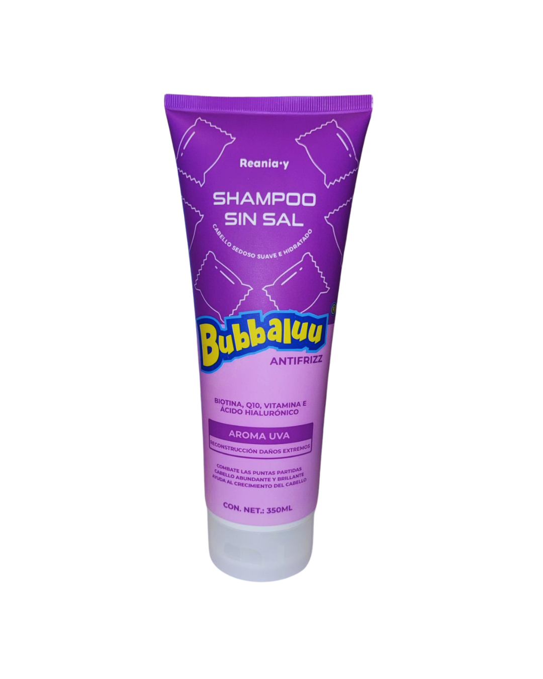 Shampoo Bubbaluu Tuttifrutti / Uva 350ml