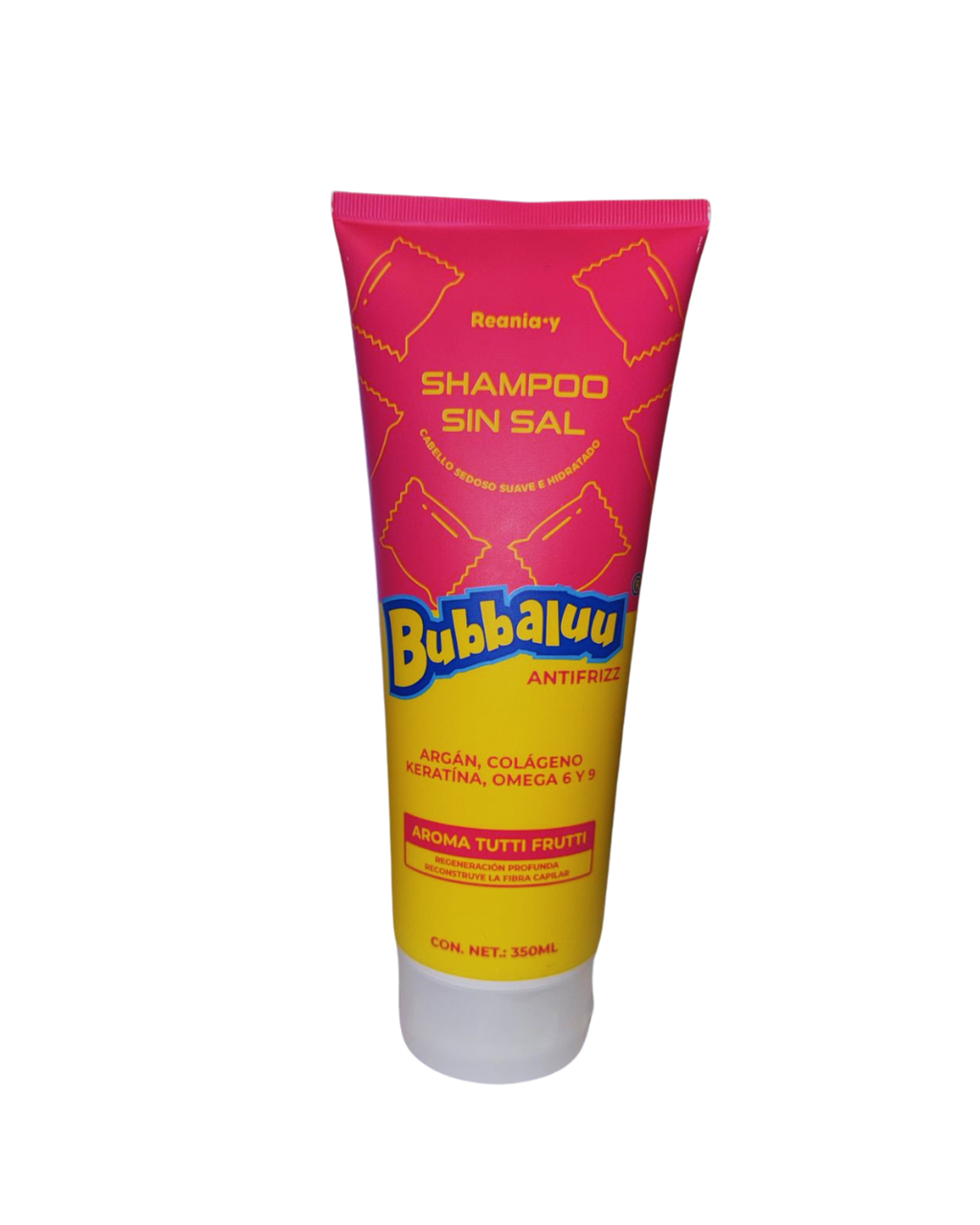 Shampoo Bubbaluu Tuttifrutti / Uva 350ml