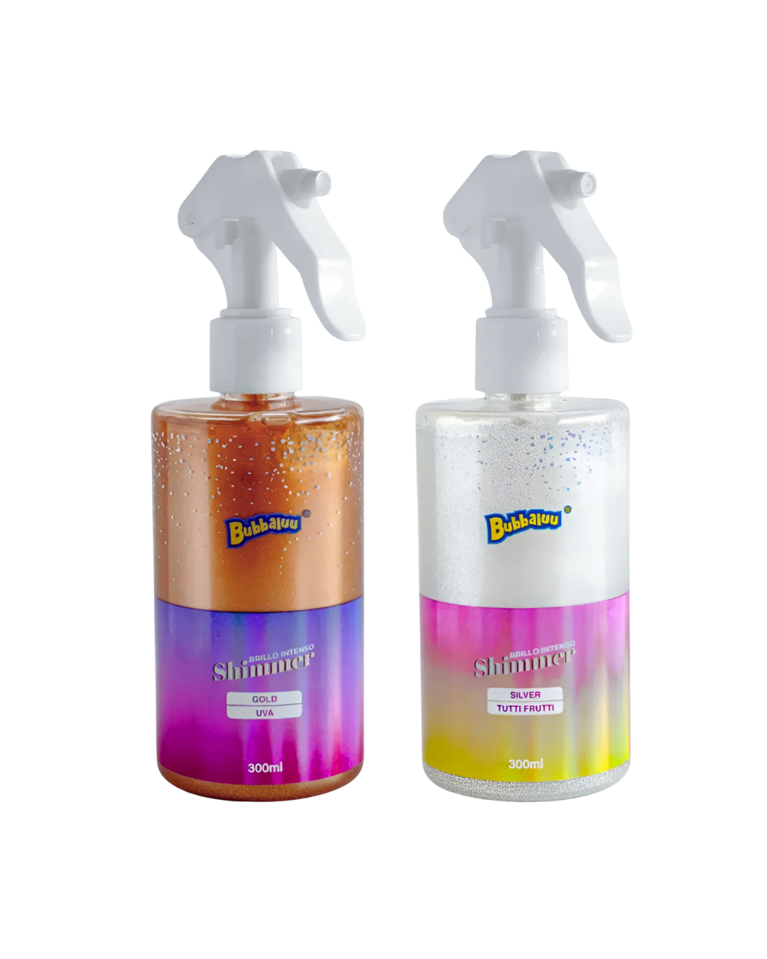 Shimmer Capilar Bubbaluu - Brillo intenso