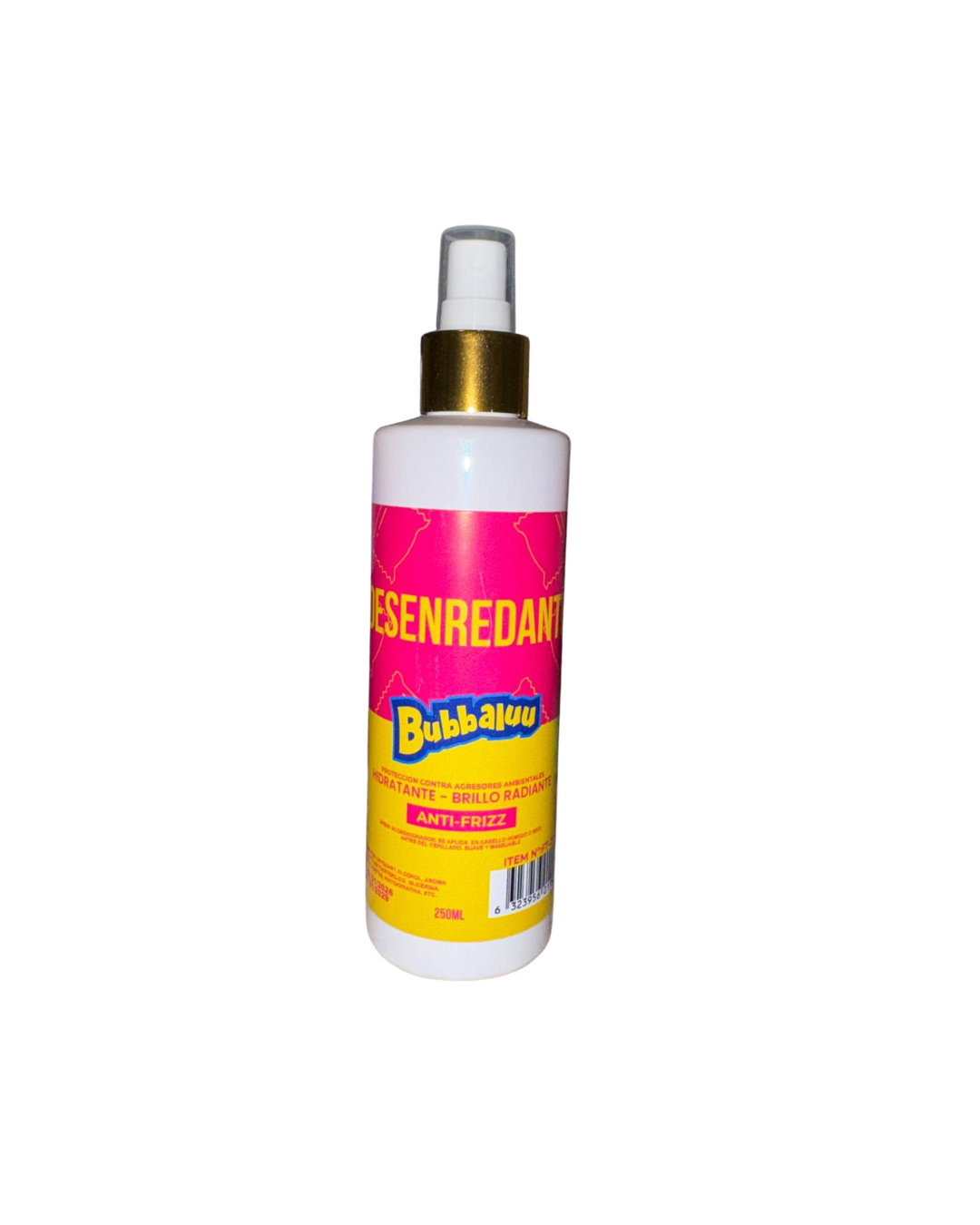 Desenredante Capilar Hidratante AntiFrizz Bubbaluu