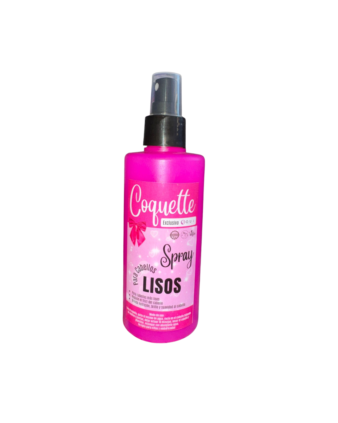 Spray Coquette Cabellos Lisos - Anti Frizz