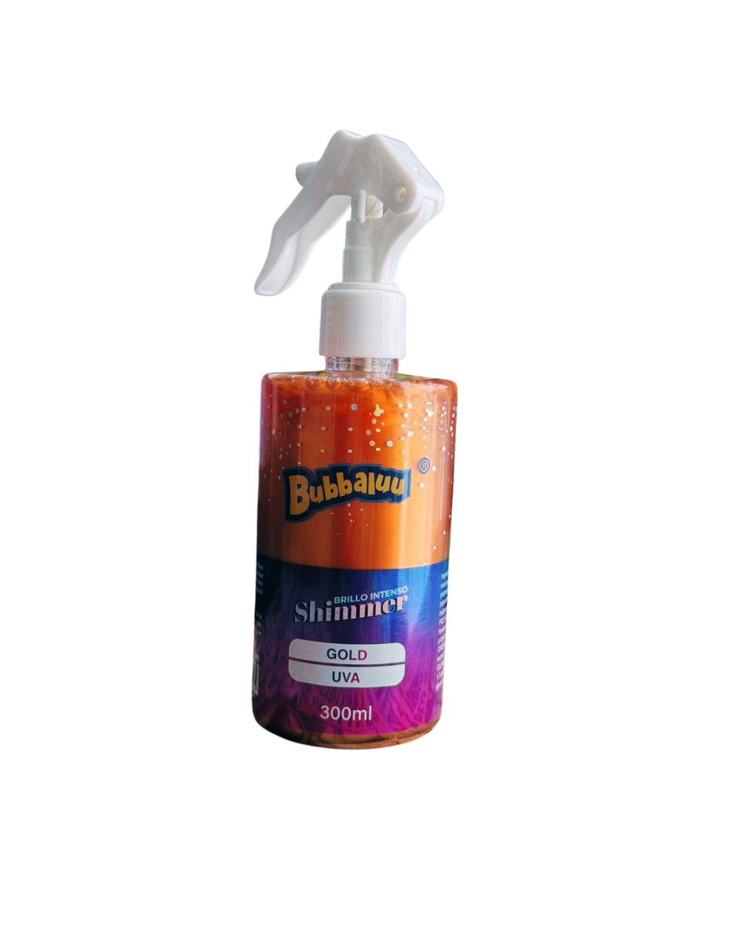 Shimmer Capilar Bubbaluu - Brillo intenso