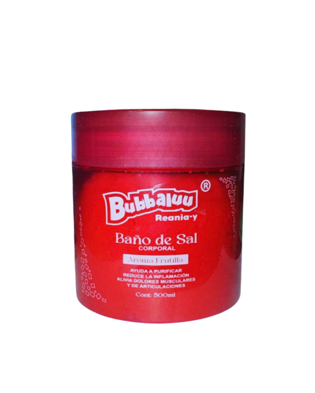 Baño de Sal Corporal Bubbaluu
