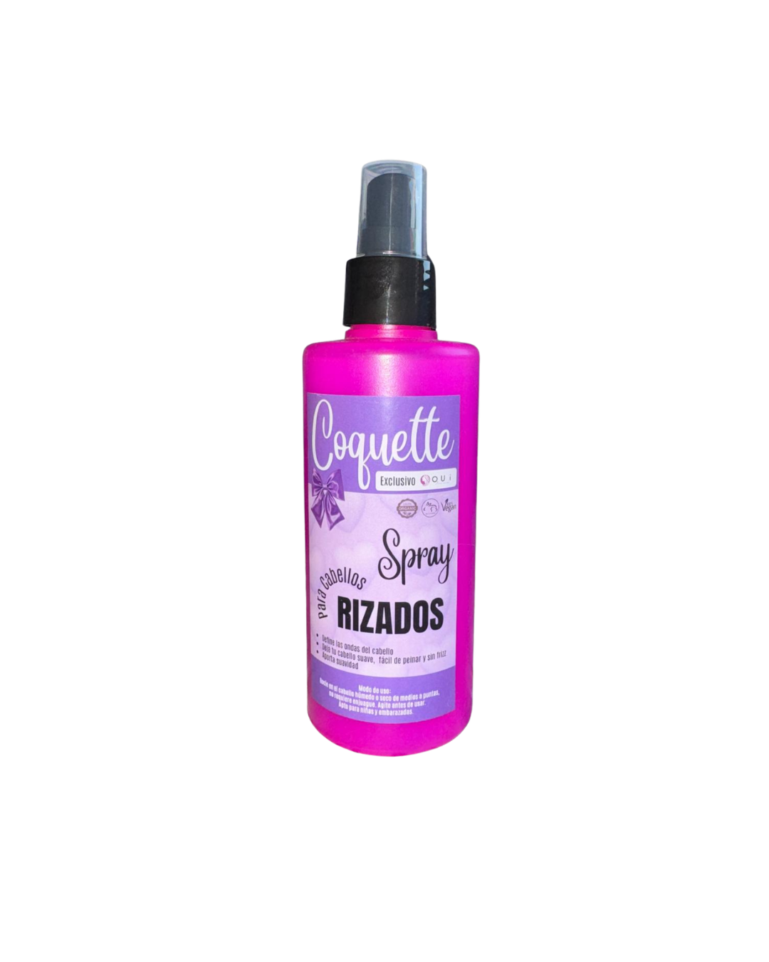 Spray Coquette Cabellos Rizados - Definición de ondas