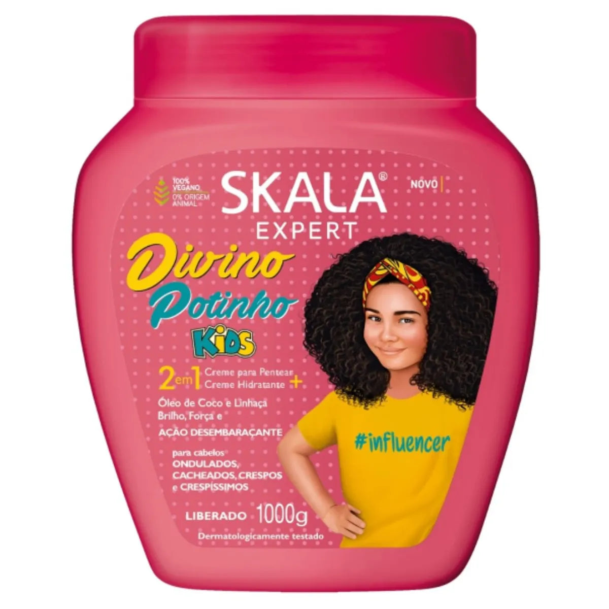 Mascara SKALA Divino Po Tinho 1000g