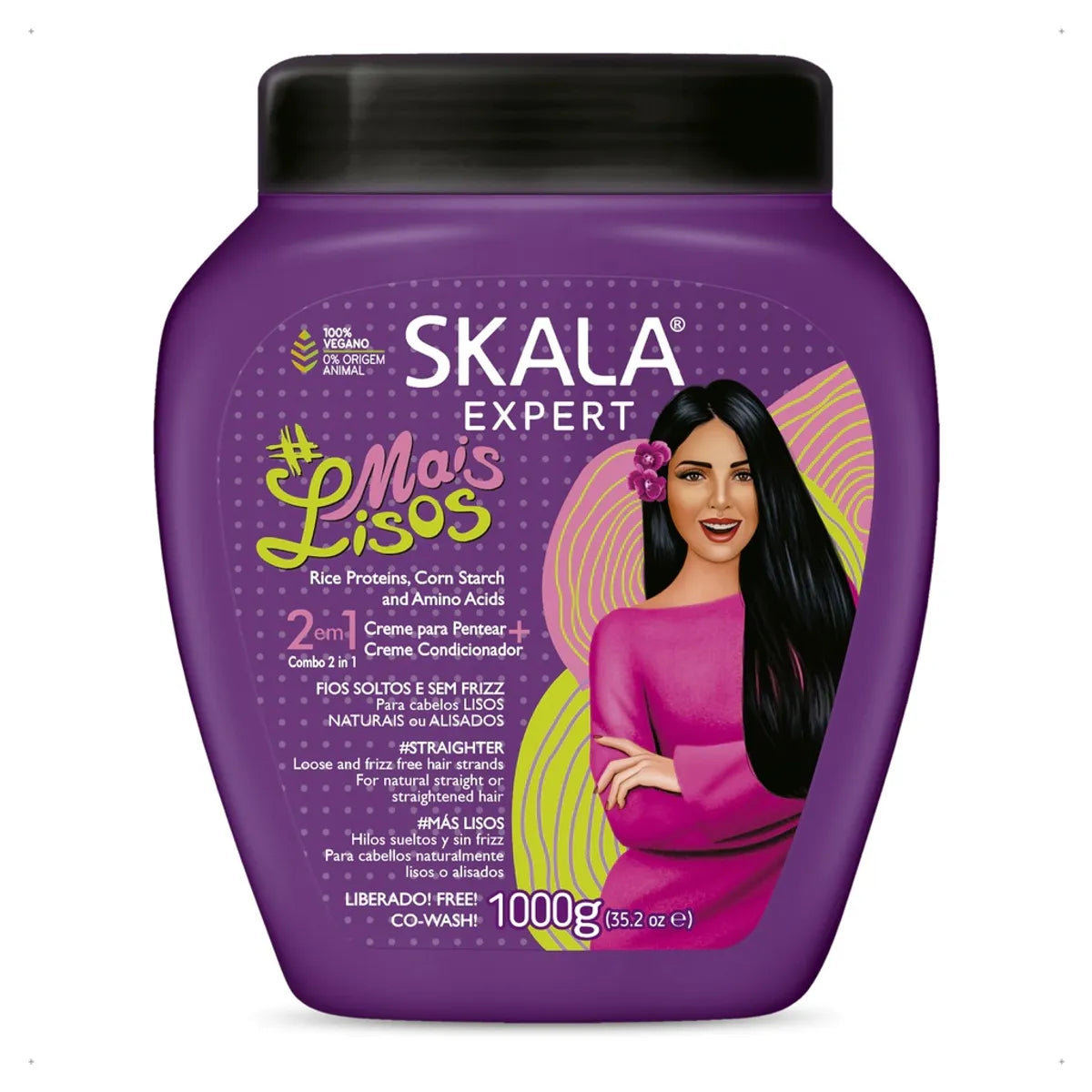 Mascara Skala Mais Liso 1000ml
